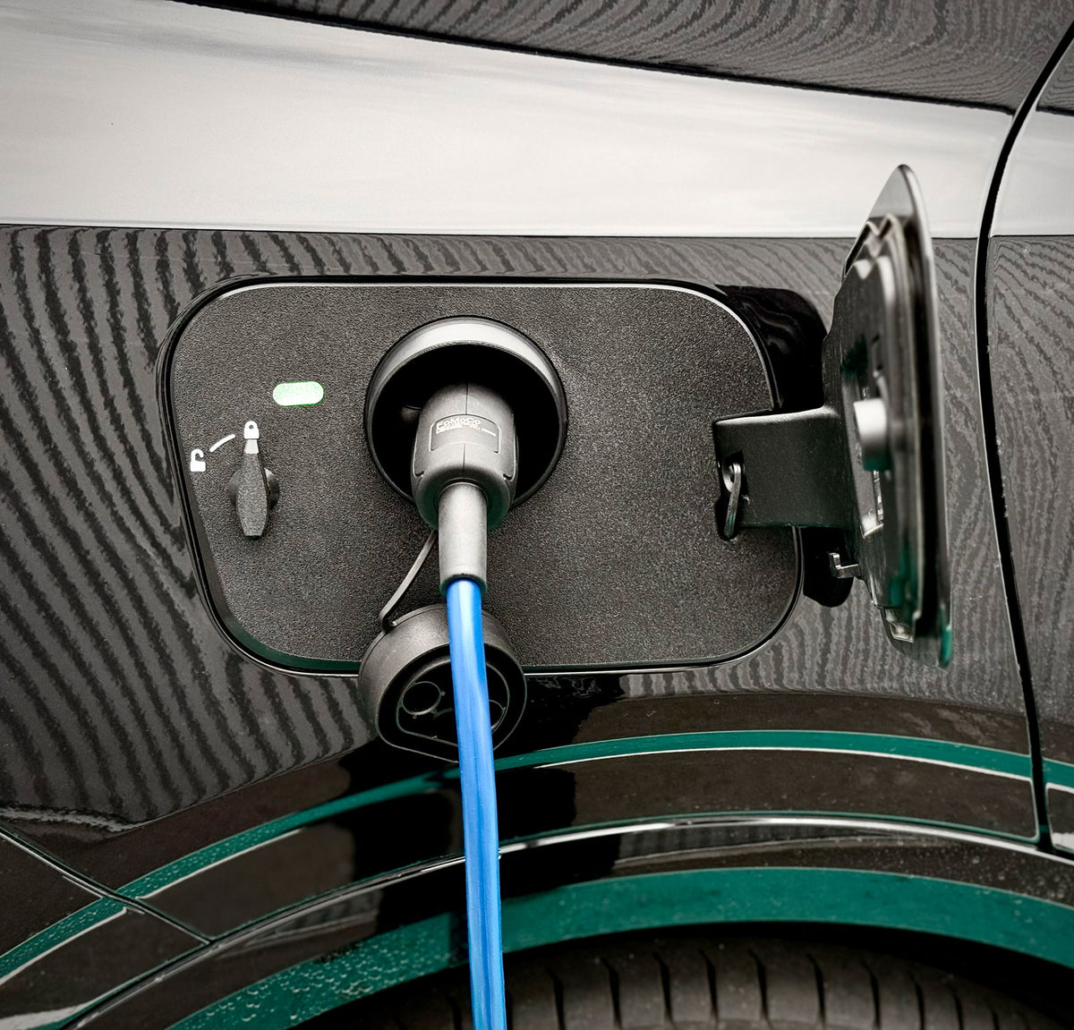 Ford Capri EV Charge Port Cover