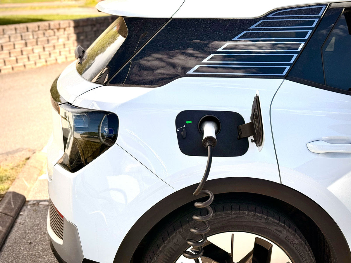 Ford Explorer EV Charge Port Cover