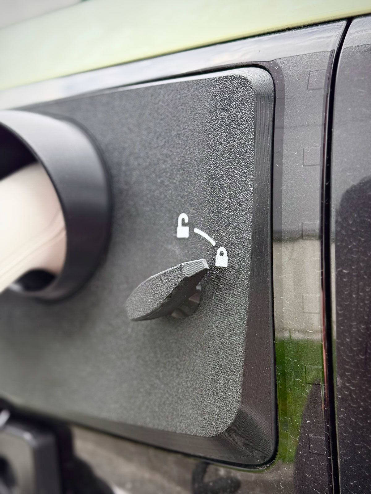 Hyundai Inster EV Charge Port Cover - view 2