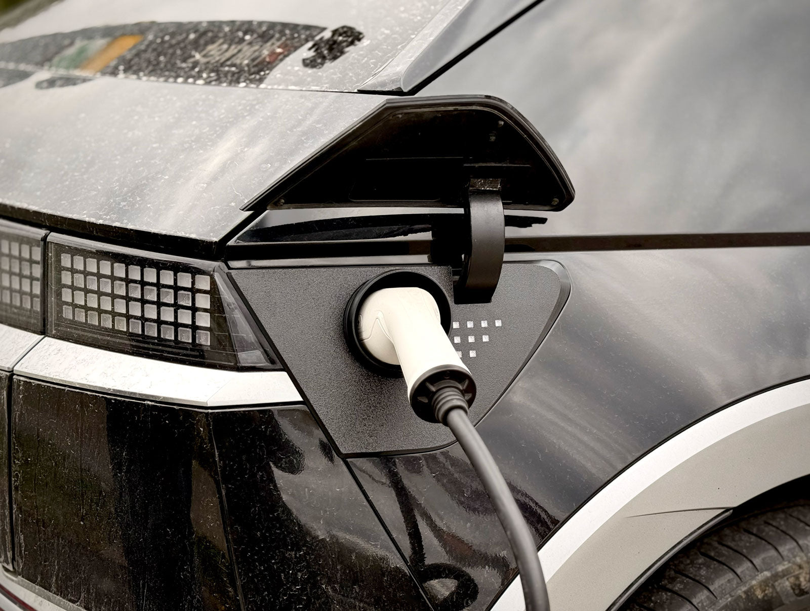 Hyundai Ioniq 5 EV Charge Port Cover