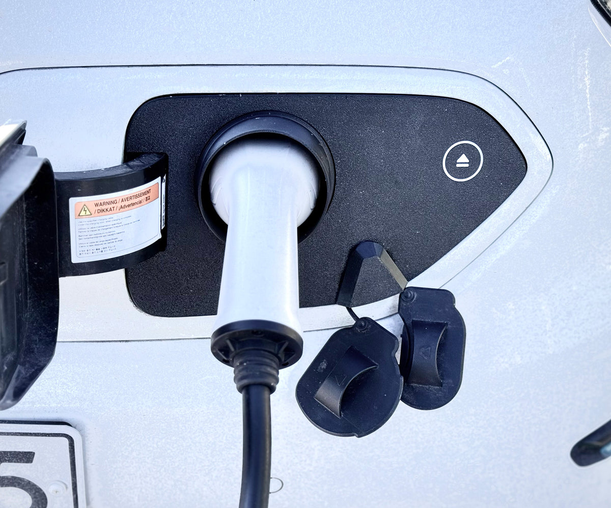 Kia e-Niro Charge Port Cover