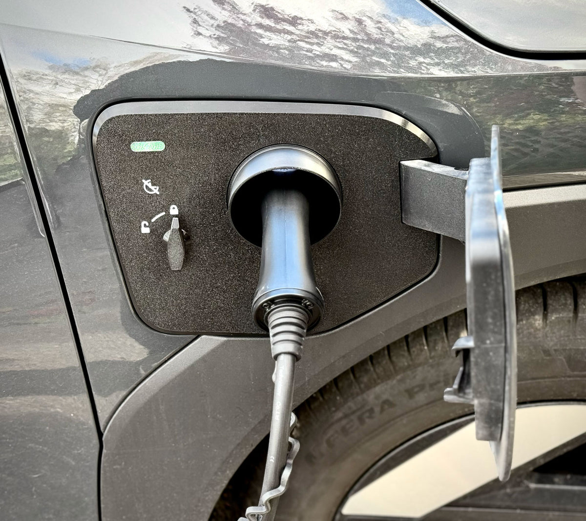 Kia EV4 Charge Port Cover