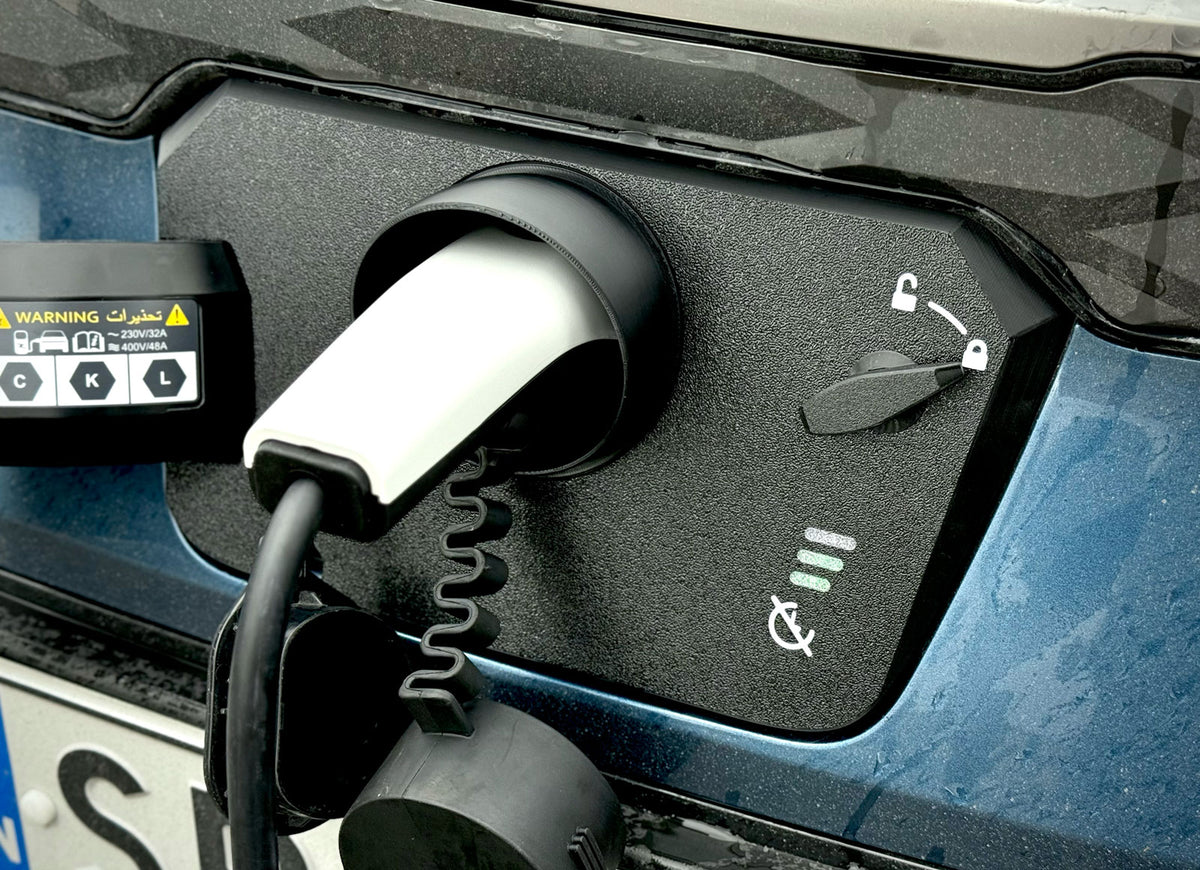 Kia Niro EV SG2 Charge Port Cover - view 2