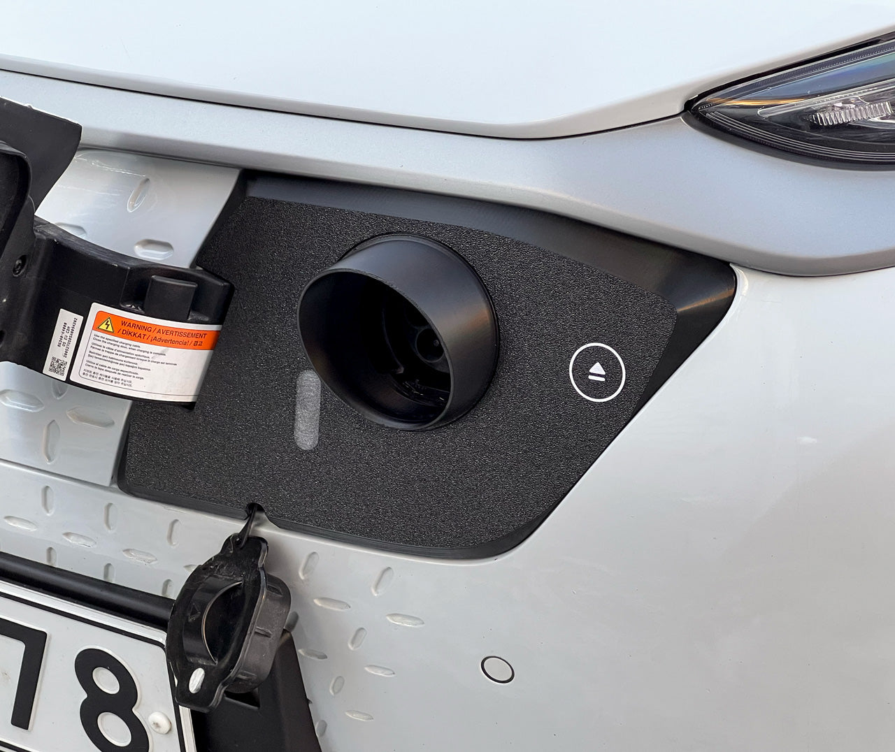 Hyundai Kona 2019-2020 EV Charge Port Cover