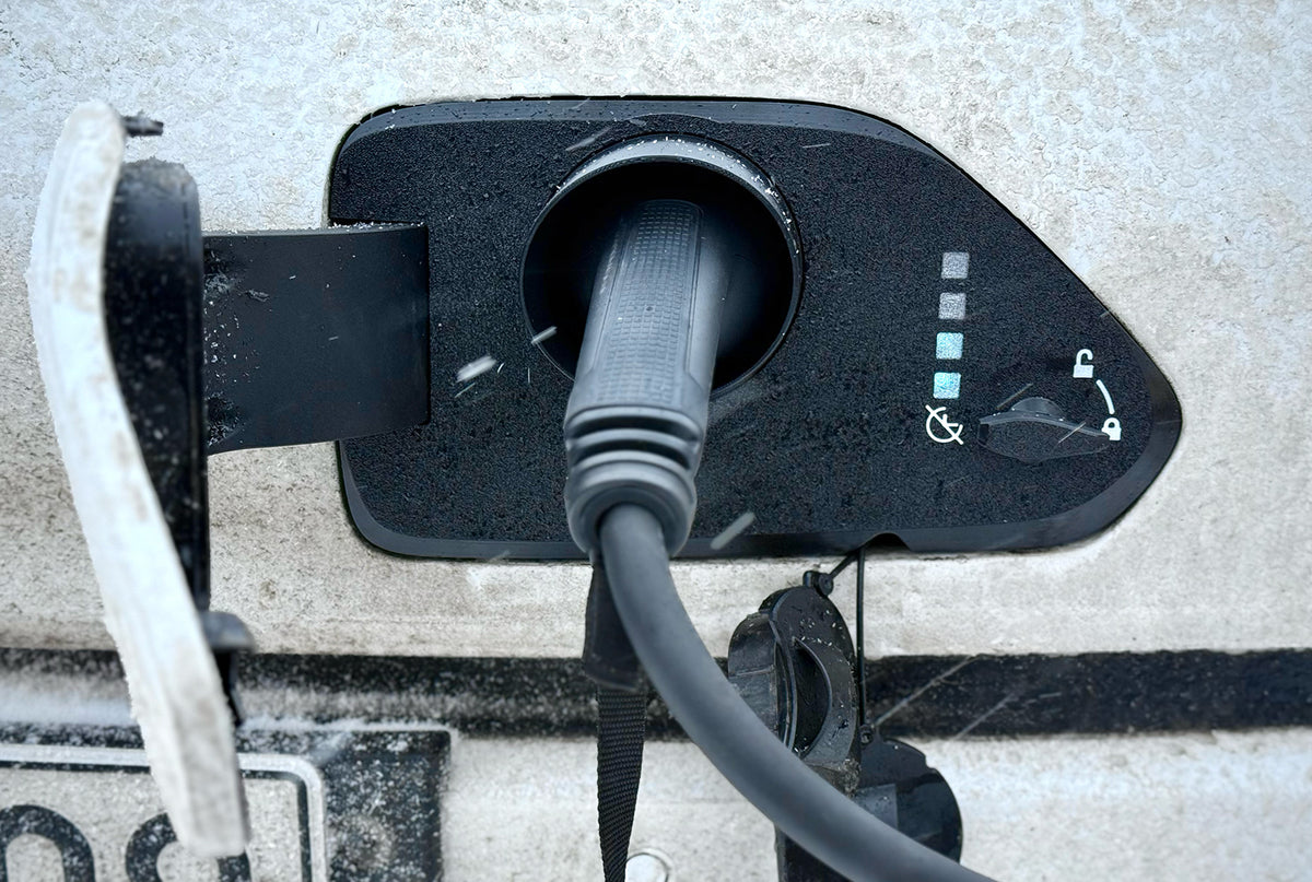 Hyundai Kona 2024 EV Charge Port Cover - view 2