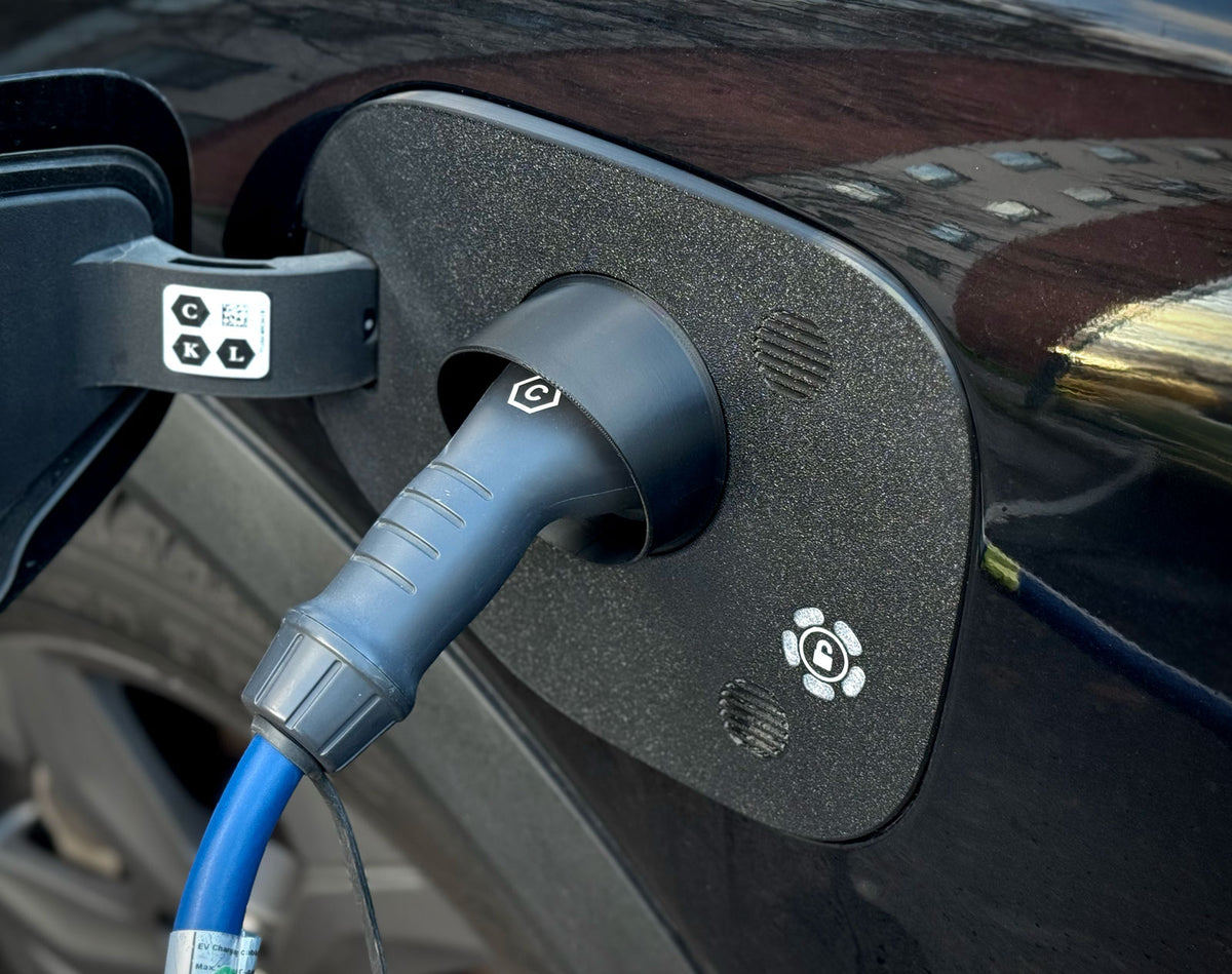 Ford Mustang Mach-E EV Charge Port Cover