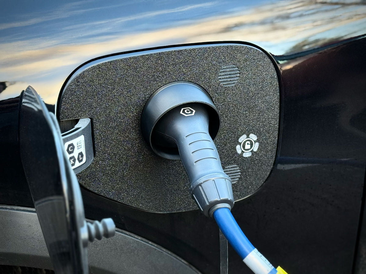Ford Mustang Mach-E EV Charge Port Cover - view 2