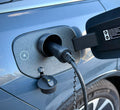 Mazda 6e EV Charge Port Cover
