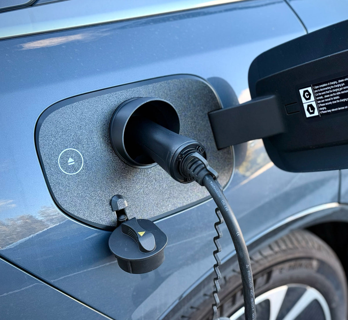 Mazda 6e EV Charge Port Cover