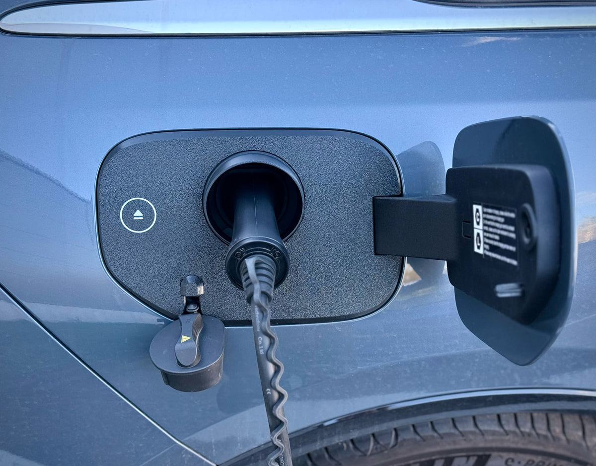 Mazda 6e EV Charge Port Cover - view 2