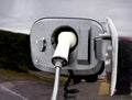 Mercedes-Benz EQC EV Charge Port Cover