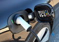 Mercedes-Benz EQS Sedan EV Charge Port Cover