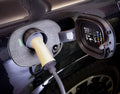 Mercedes-Benz EQS SUV EV Charge Port Cover