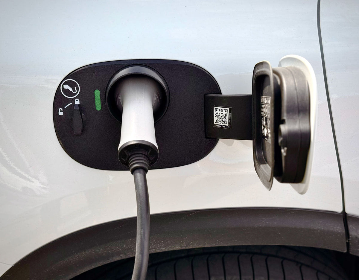 Mercedes-Benz GLB EV Charge Port Cover