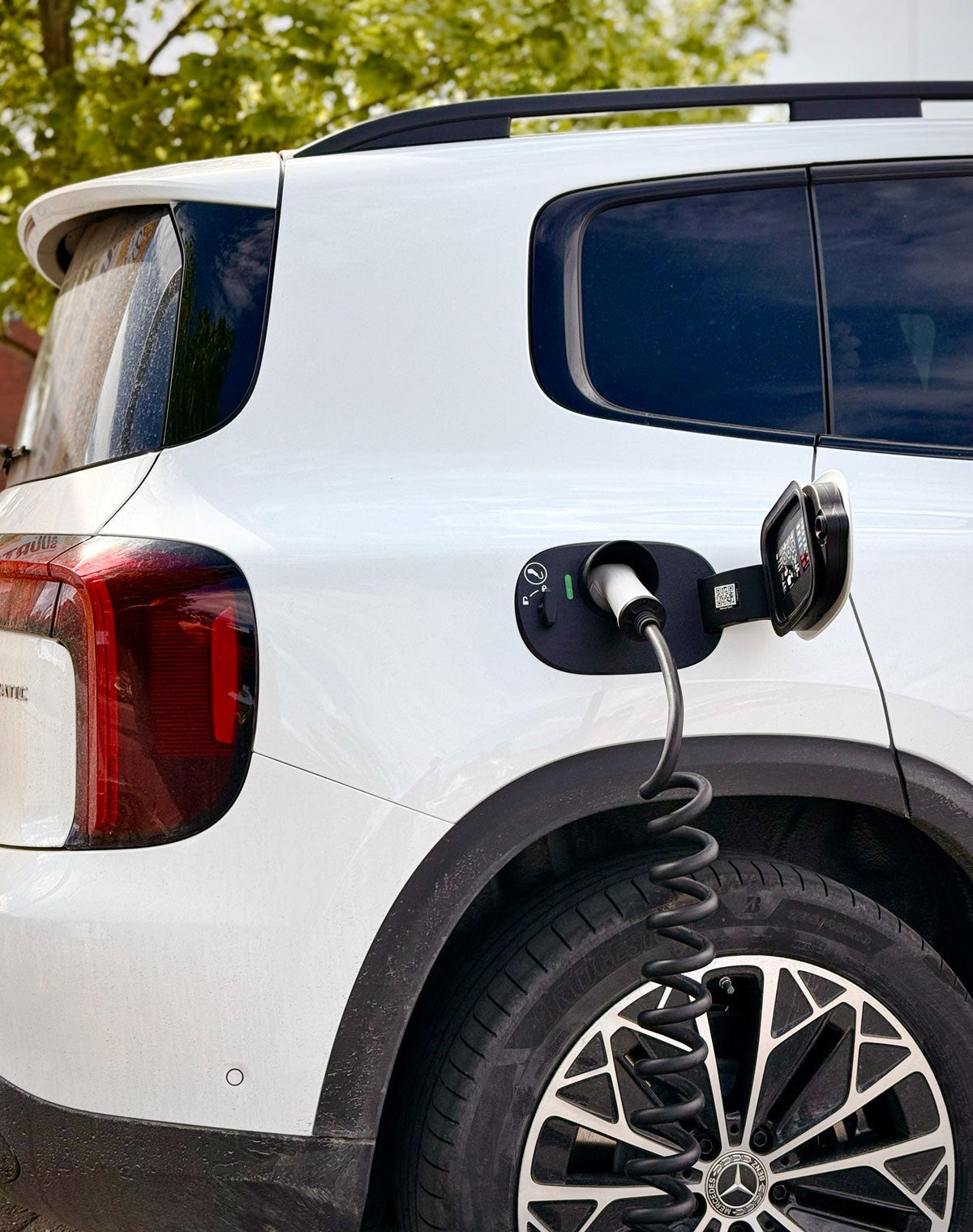 Mercedes-Benz GLB EV Charge Port Cover