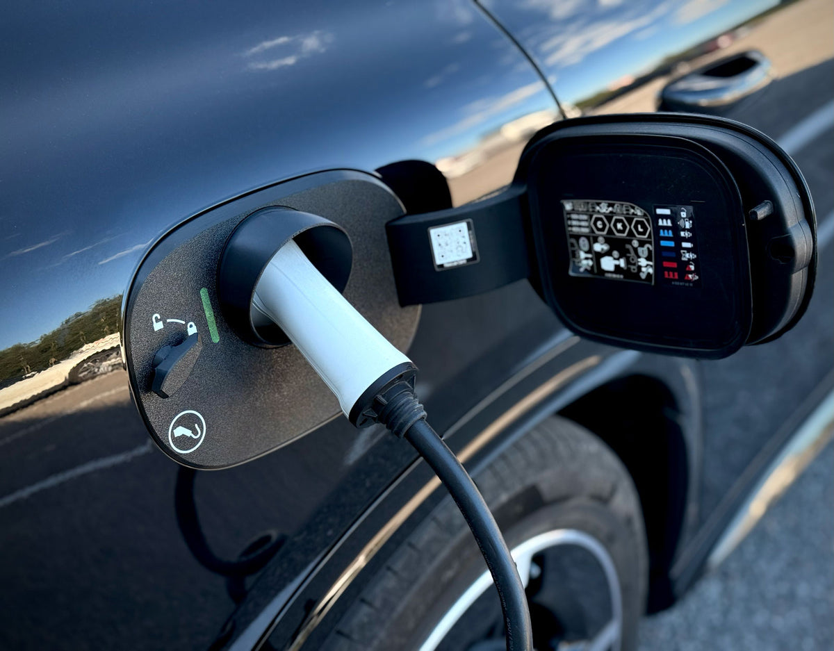Mercedes-Benz GLC EV Charge Port Cover