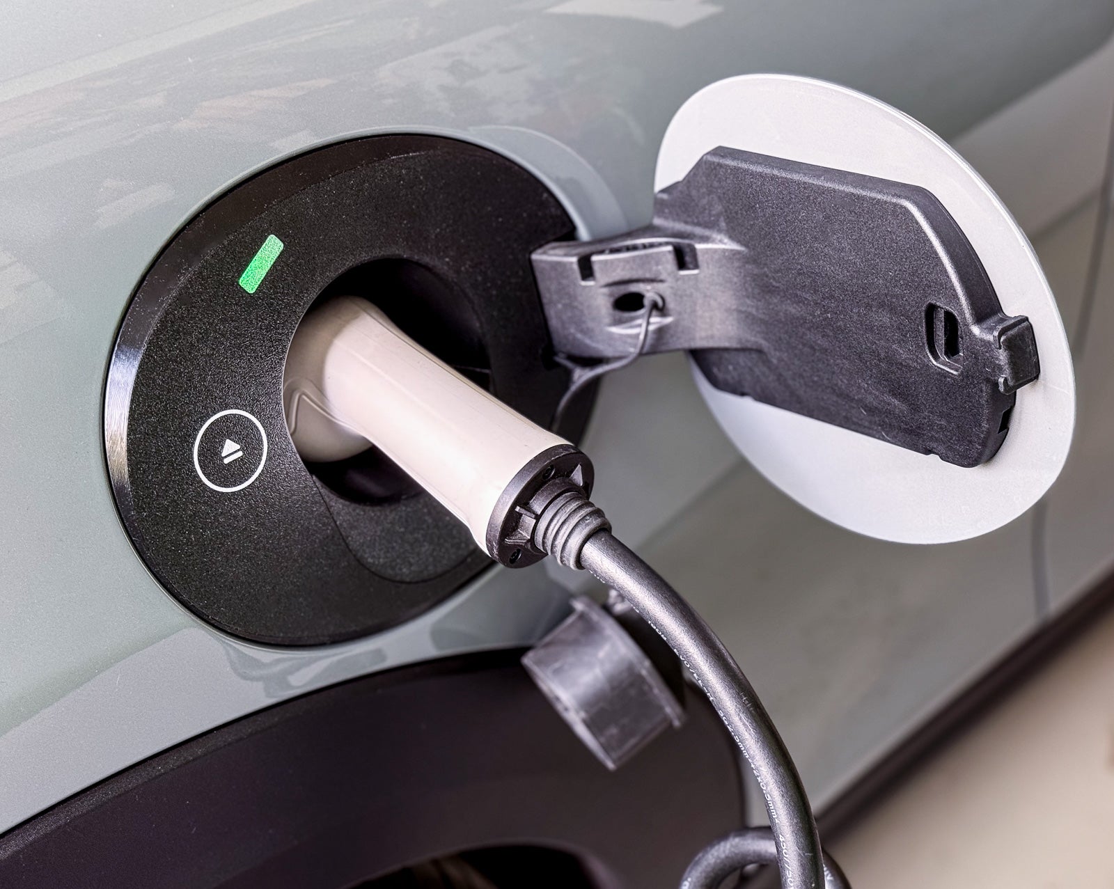 Mini Cooper SE EV Charge Port Cover