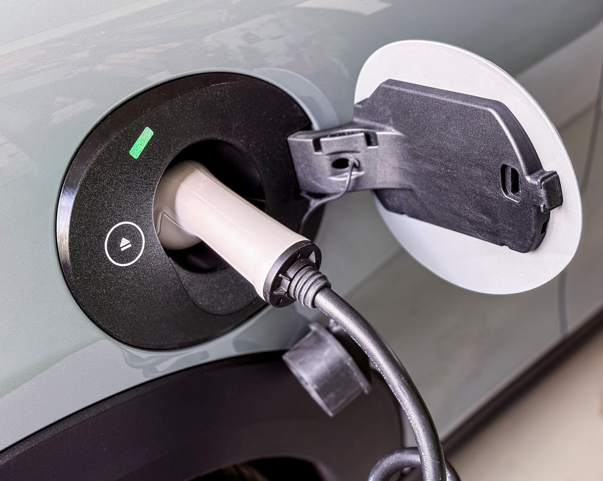 Mini Cooper SE EV Charge Port Cover