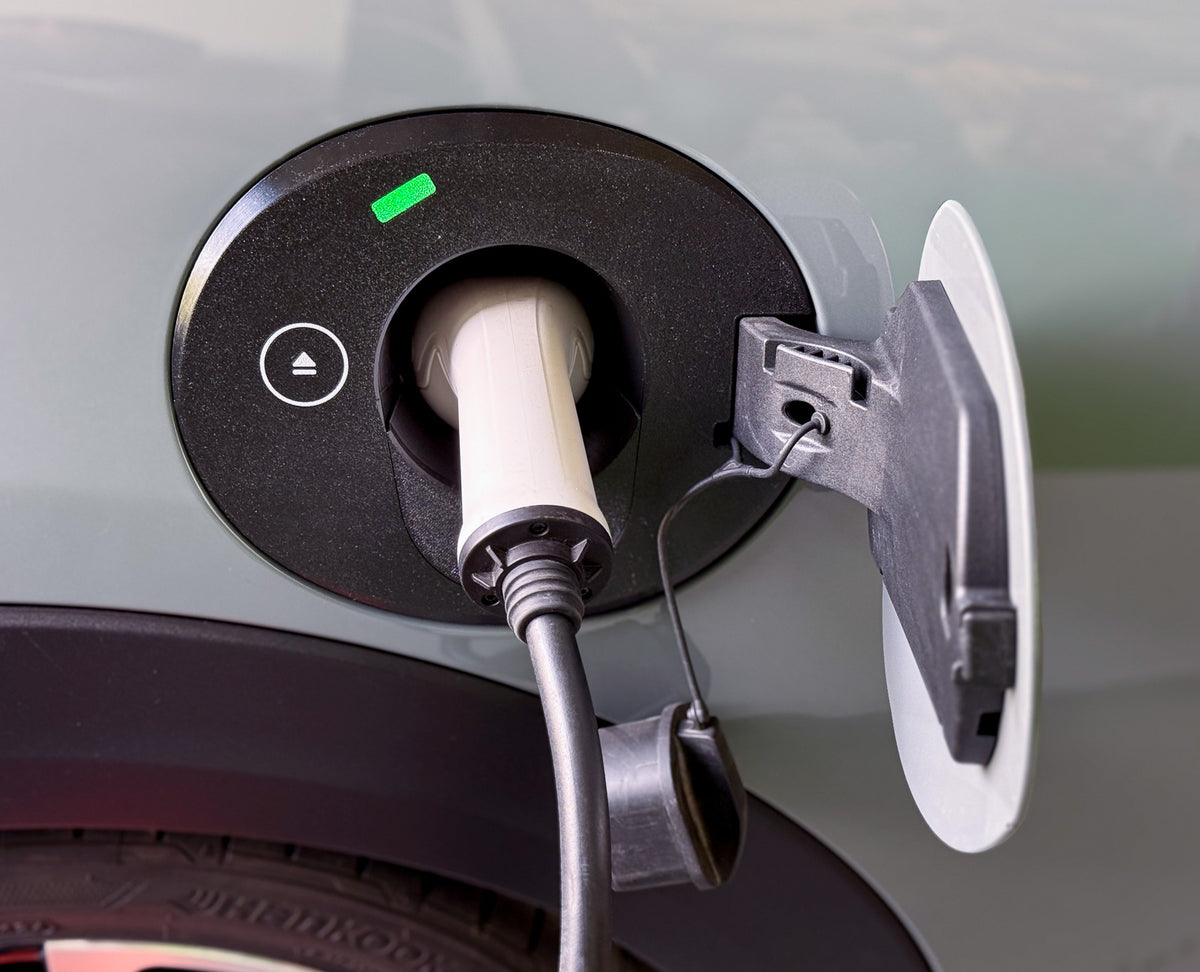 Mini Cooper SE EV Charge Port Cover - view 2