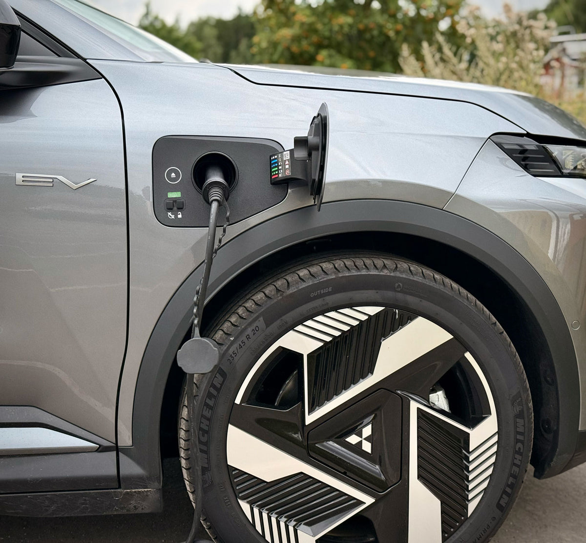 Mitsubishi Eclipse Cross EV Charge Port Cover - view 3