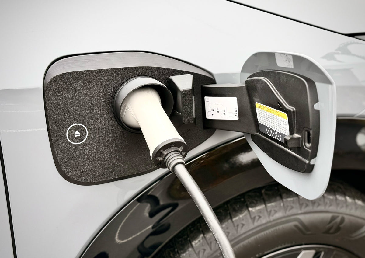 Nissan Ariya EV Charge Port Cover