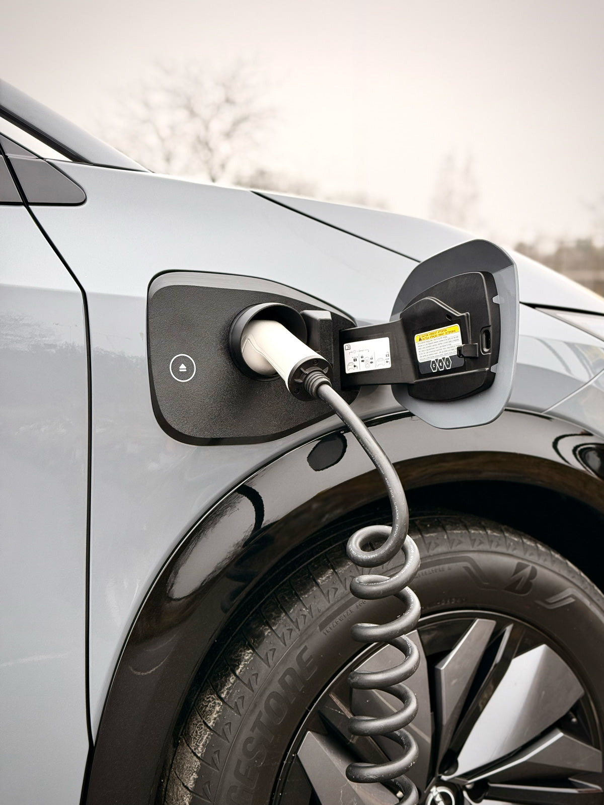 Nissan Ariya EV Charge Port Cover - view 2