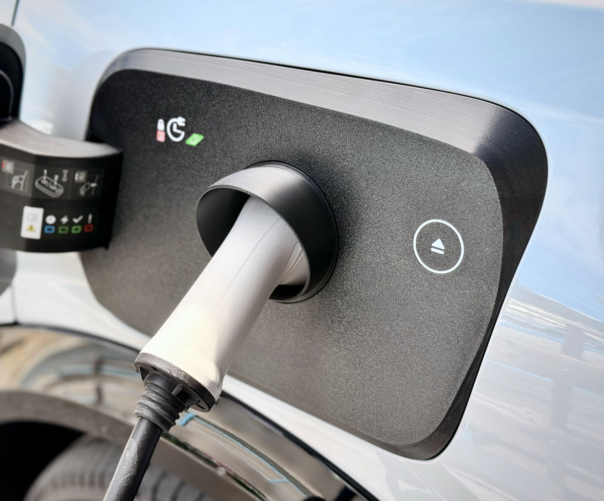 Peugeot E-3008 EV Charge Port Cover