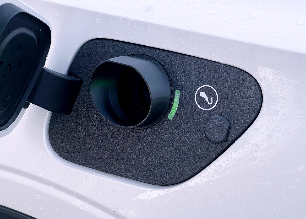 Polestar 2 EV Charge Port Cover - view 2