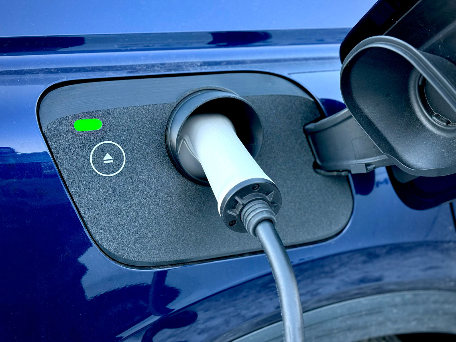 Audi Q4 EV Charge Port Cover