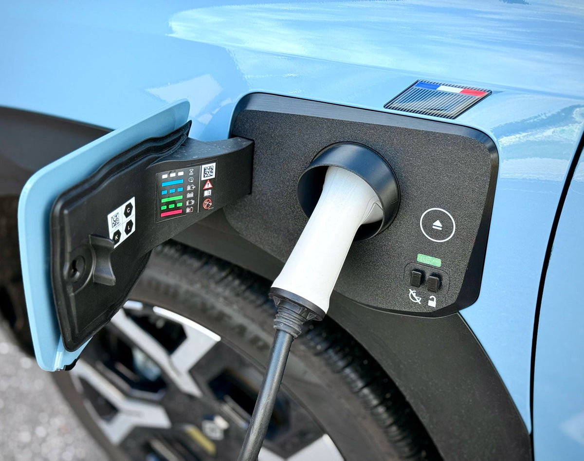 Renault 4 EV Charge Port Cover