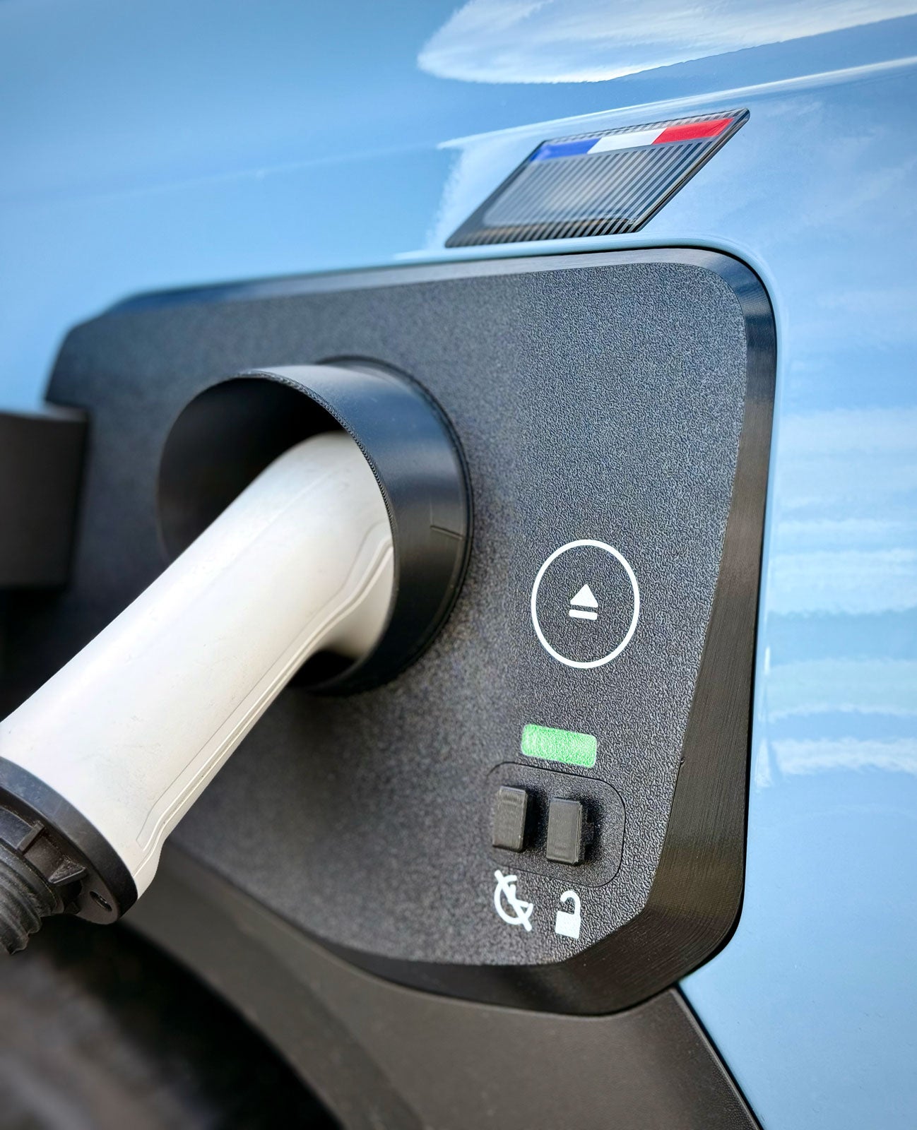 Renault 4 EV Charge Port Cover