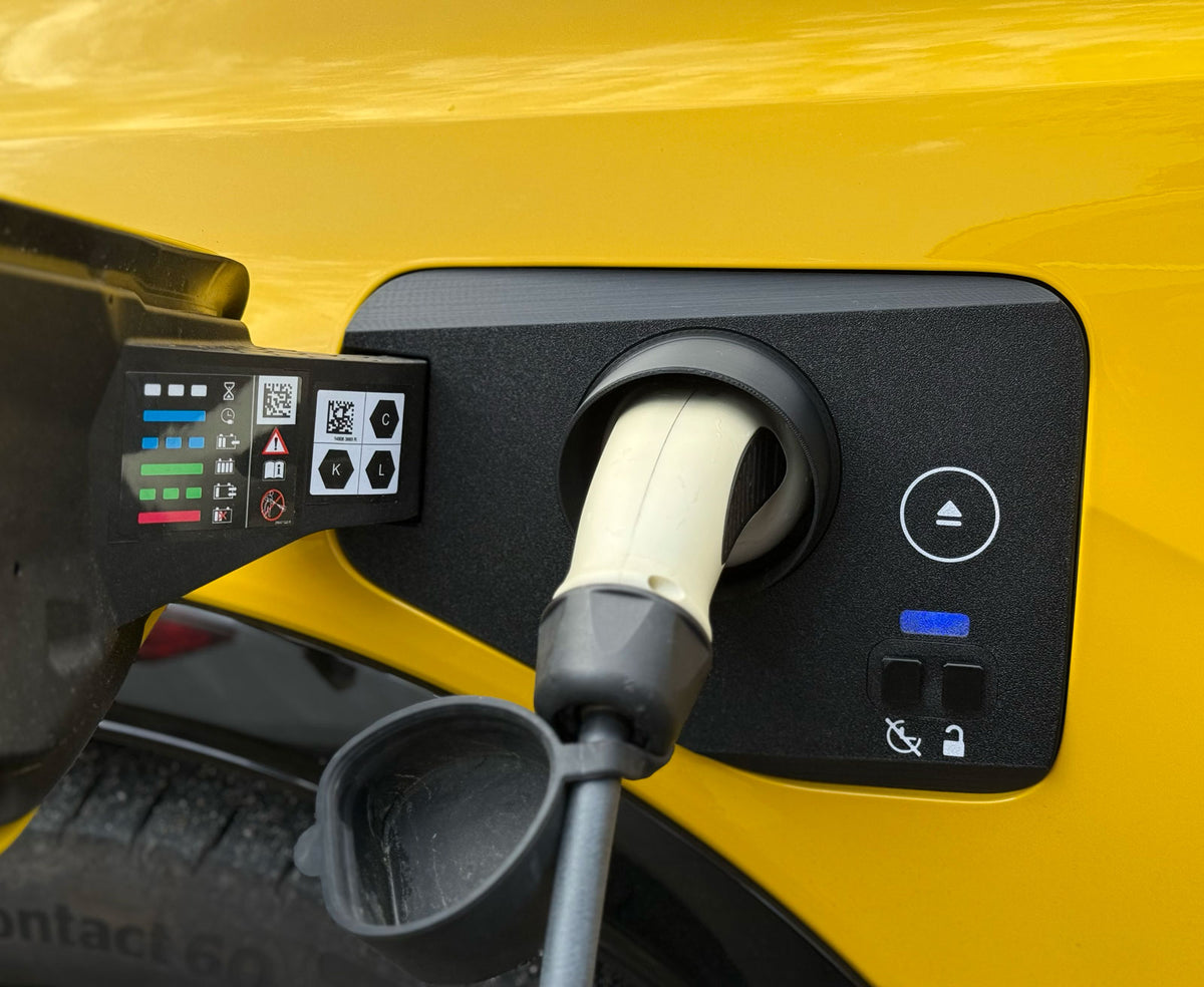 Renault 5 EV Charge Port Cover