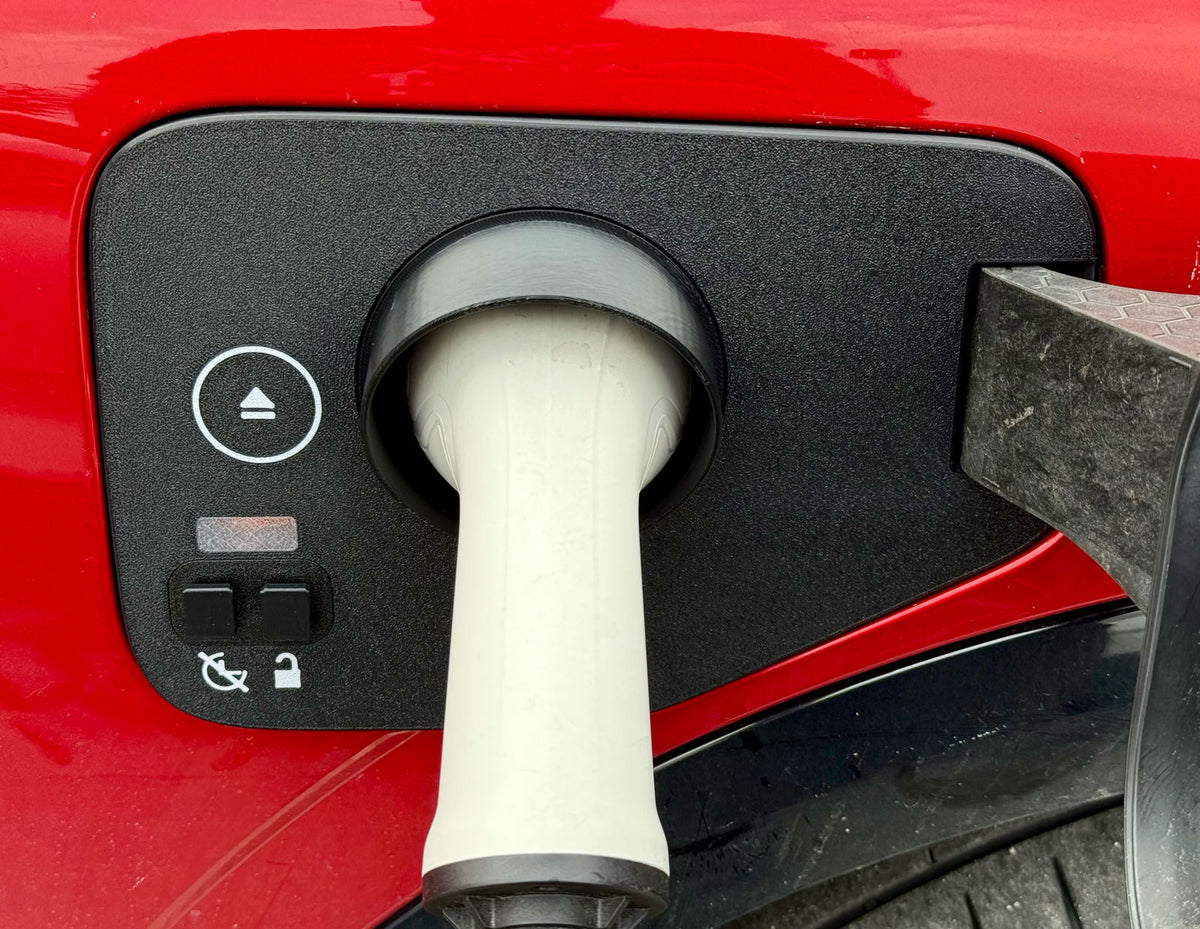 Renault Megane EV Charge Port Cover
