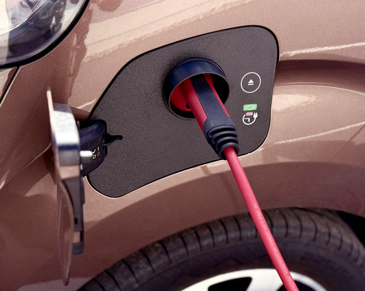 Fiat E-Scudo EV Charge Port Cover