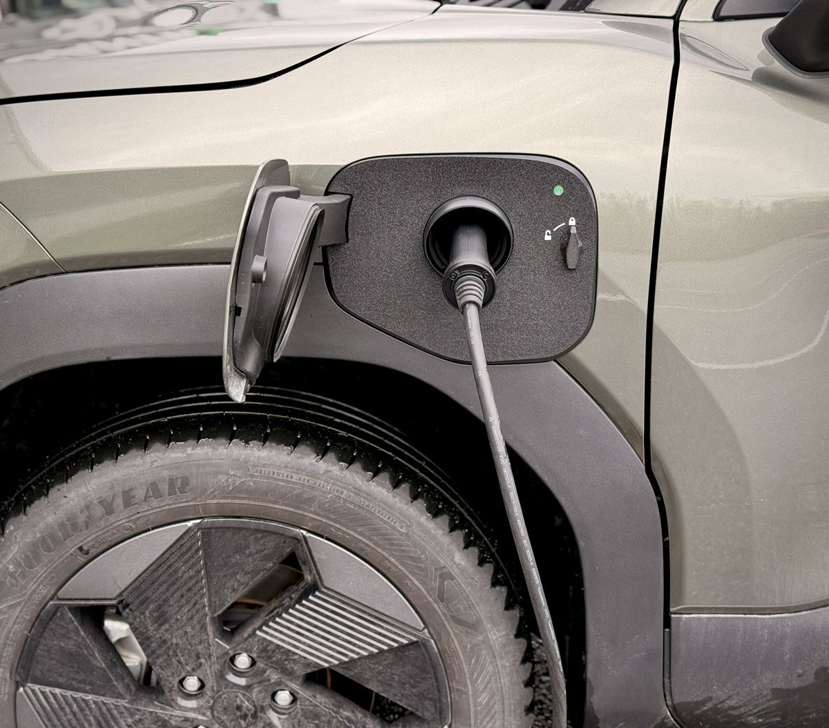 Suzuki e Vitara EV Charge Port Cover – additional view