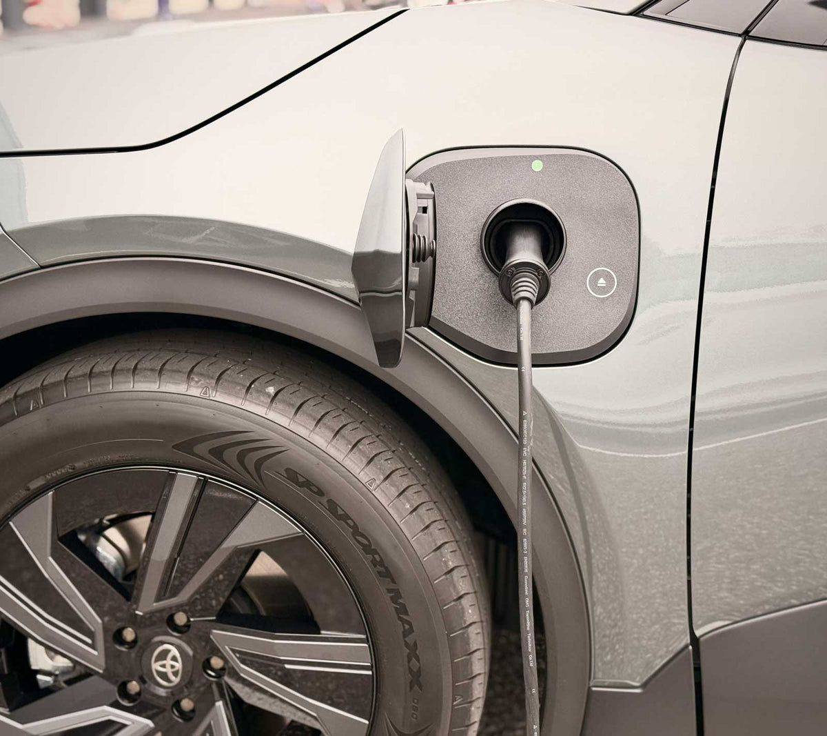 Toyota C-HR+ EV Charge Port Cover - view 2