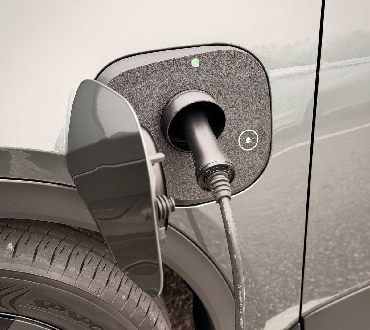 Toyota C-HR+ EV Charge Port Cover - view 3