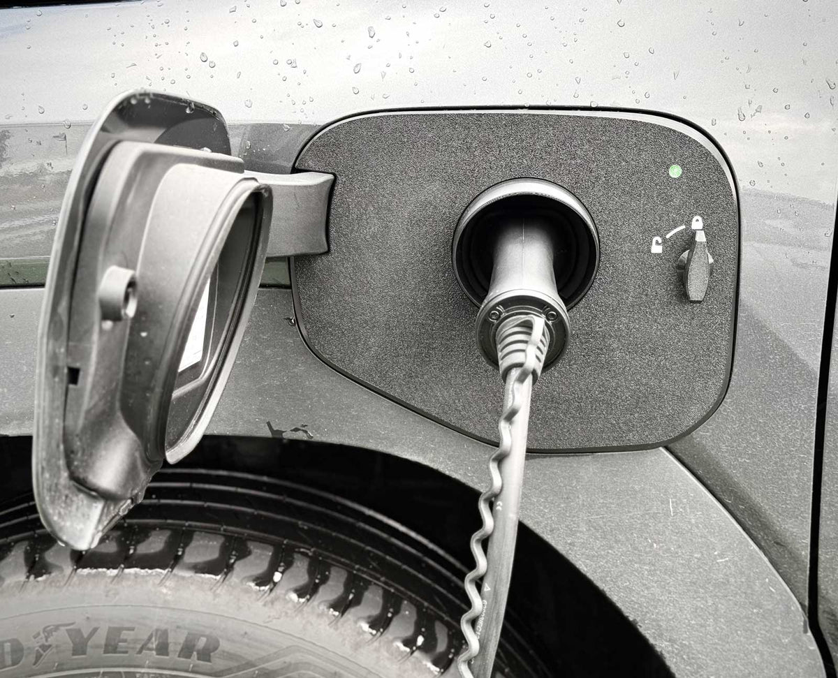 Toyota Urban Cruiser EV Charge Port Cover