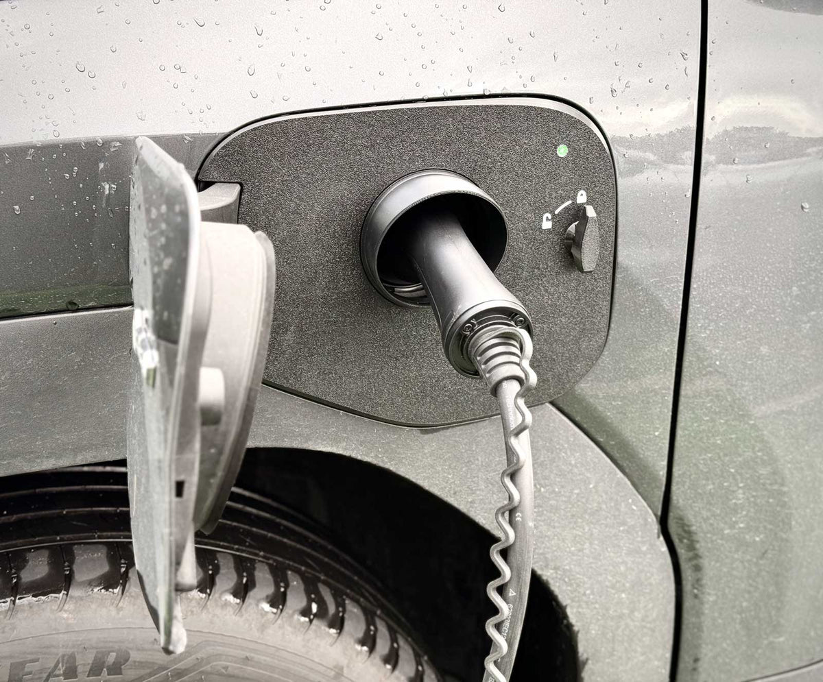 Toyota Urban Cruiser EV Charge Port Cover - view 2