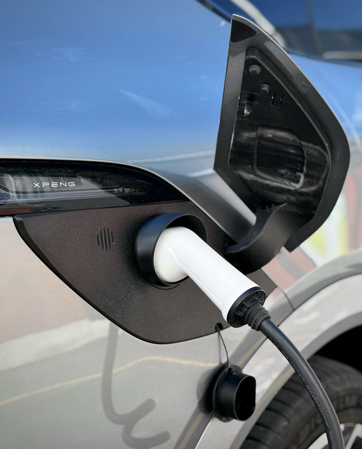 XPENG G6 EV Charge Port Cover