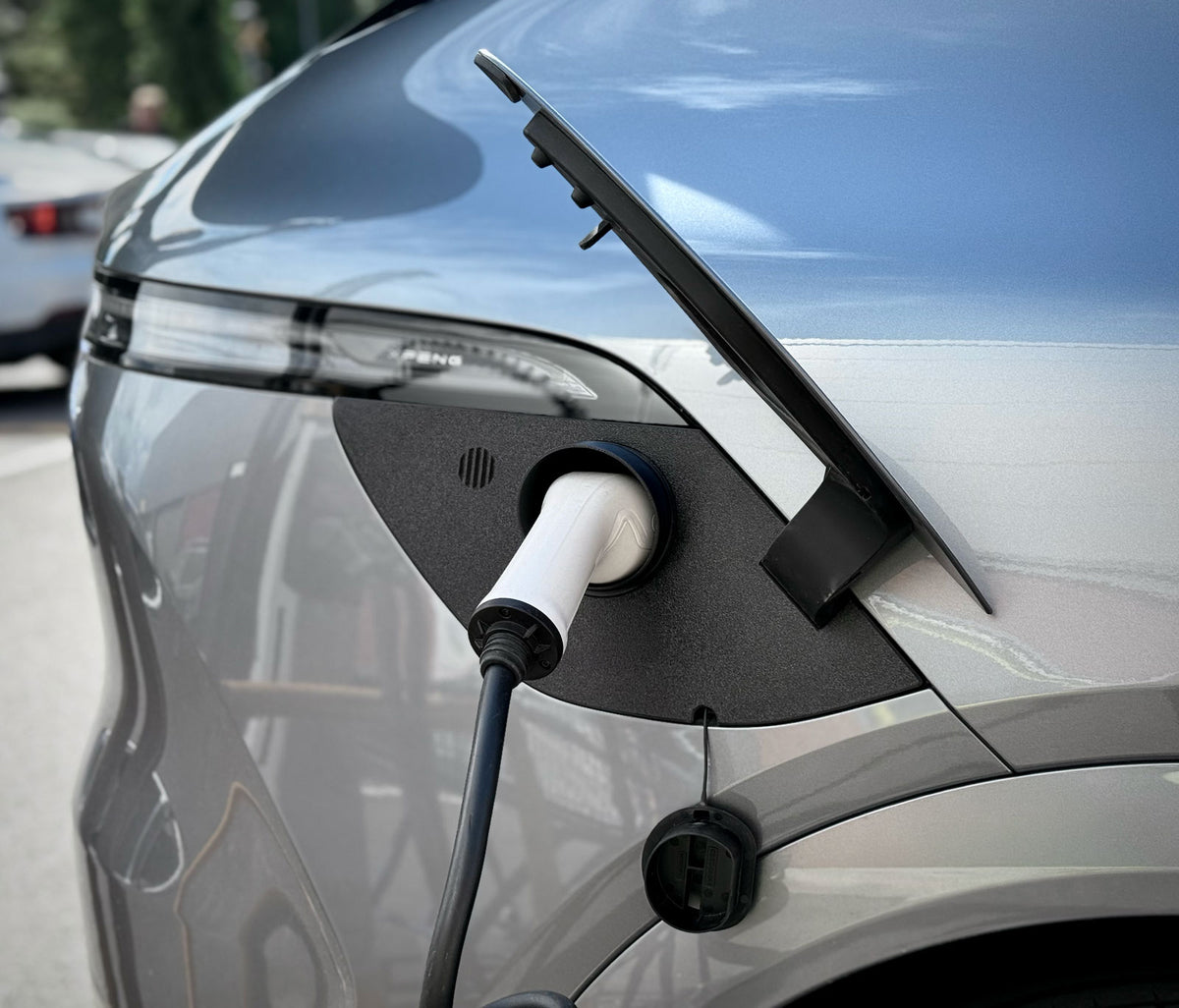 XPENG G6 EV Charge Port Cover