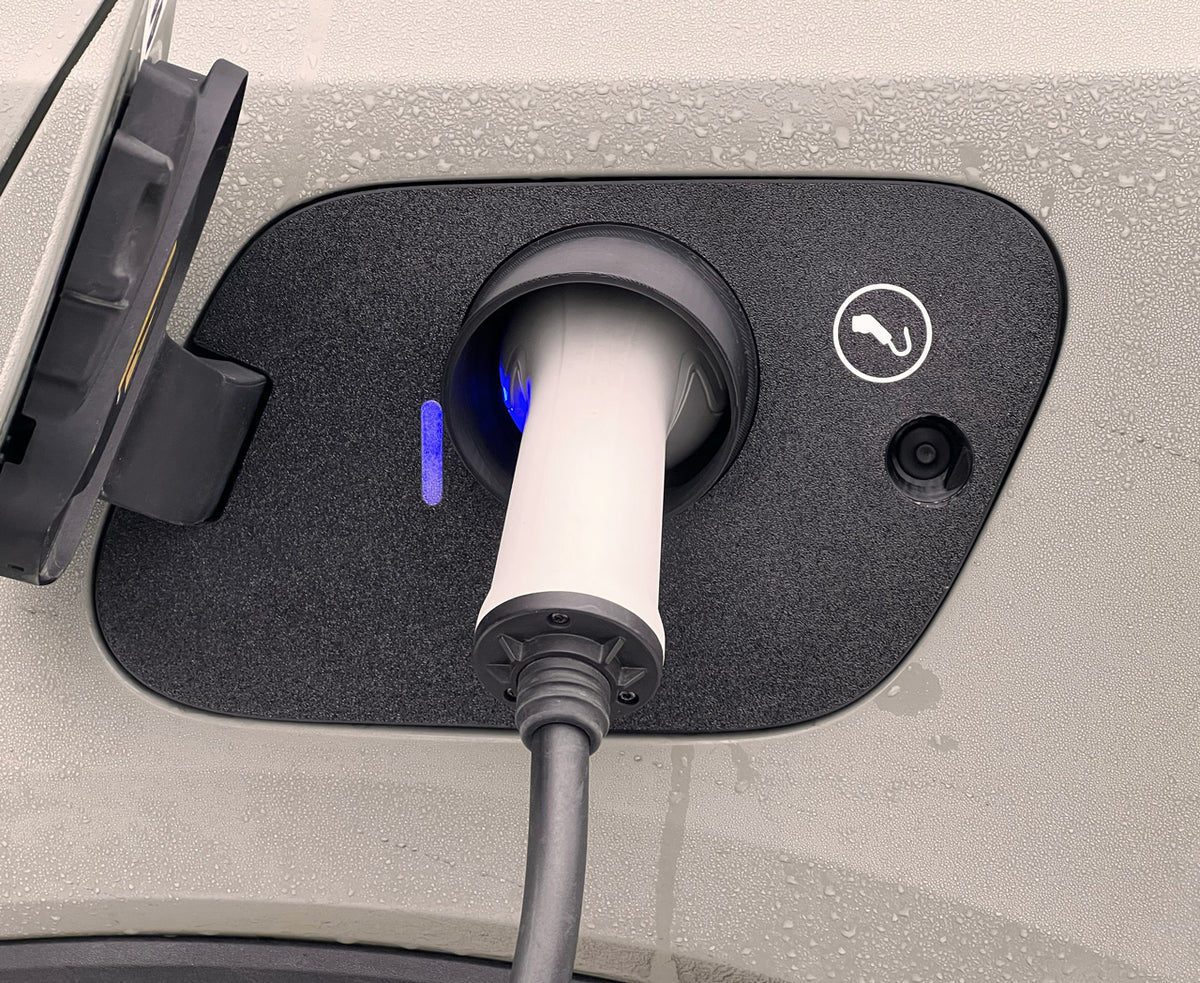 Volvo EC40 EV Charge Port Cover