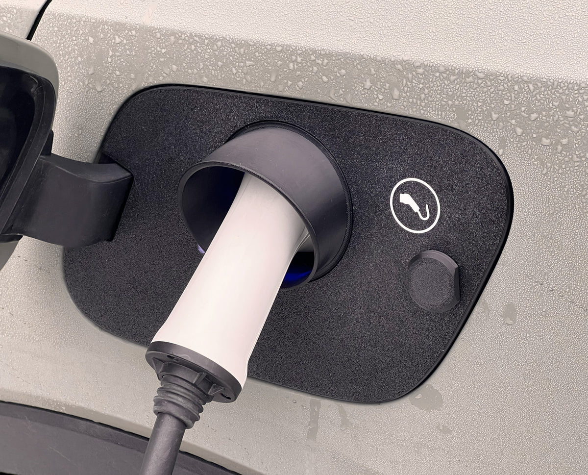 Volvo EC40 EV Charge Port Cover